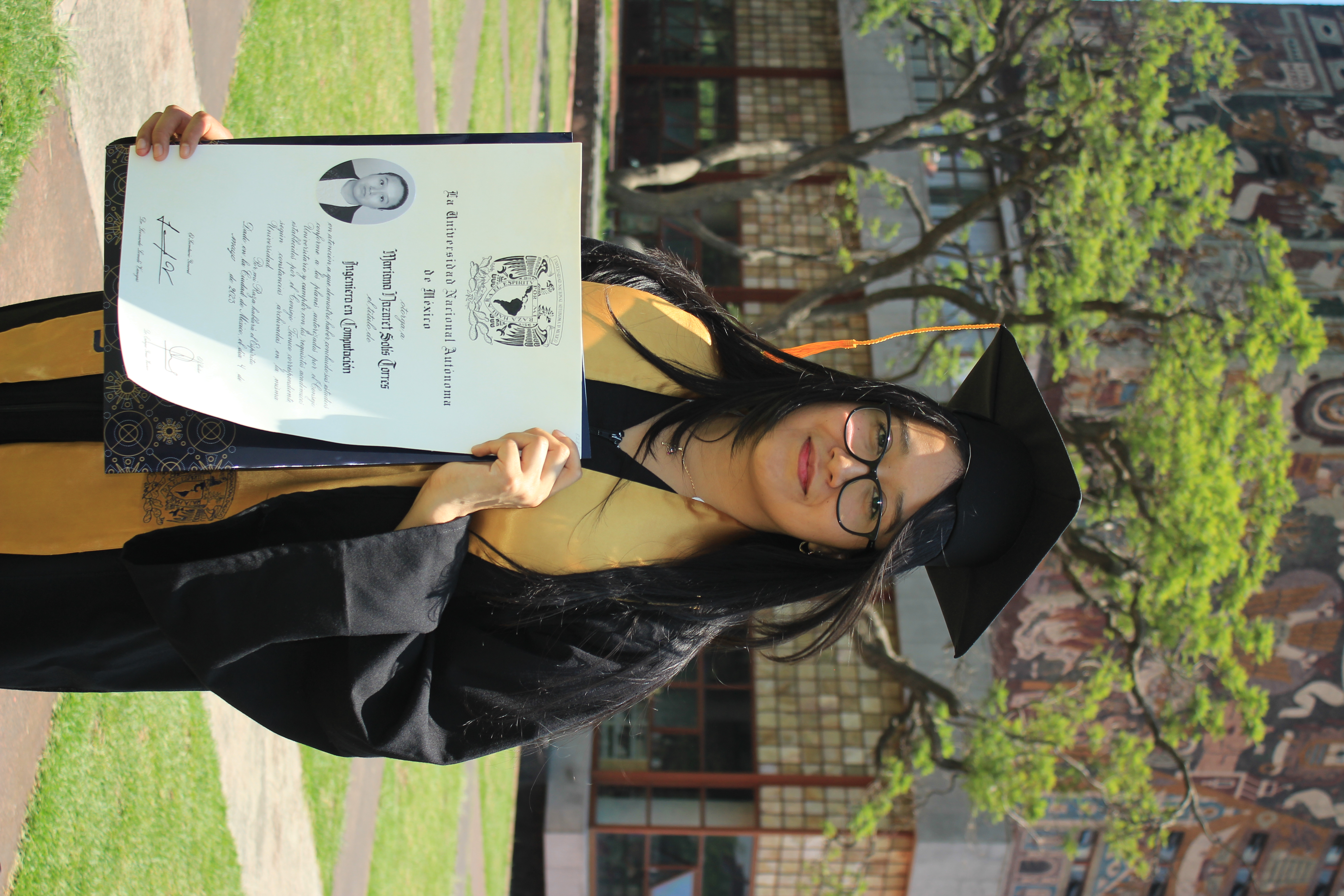 Foto de Mariana Nazaret Solis Torres